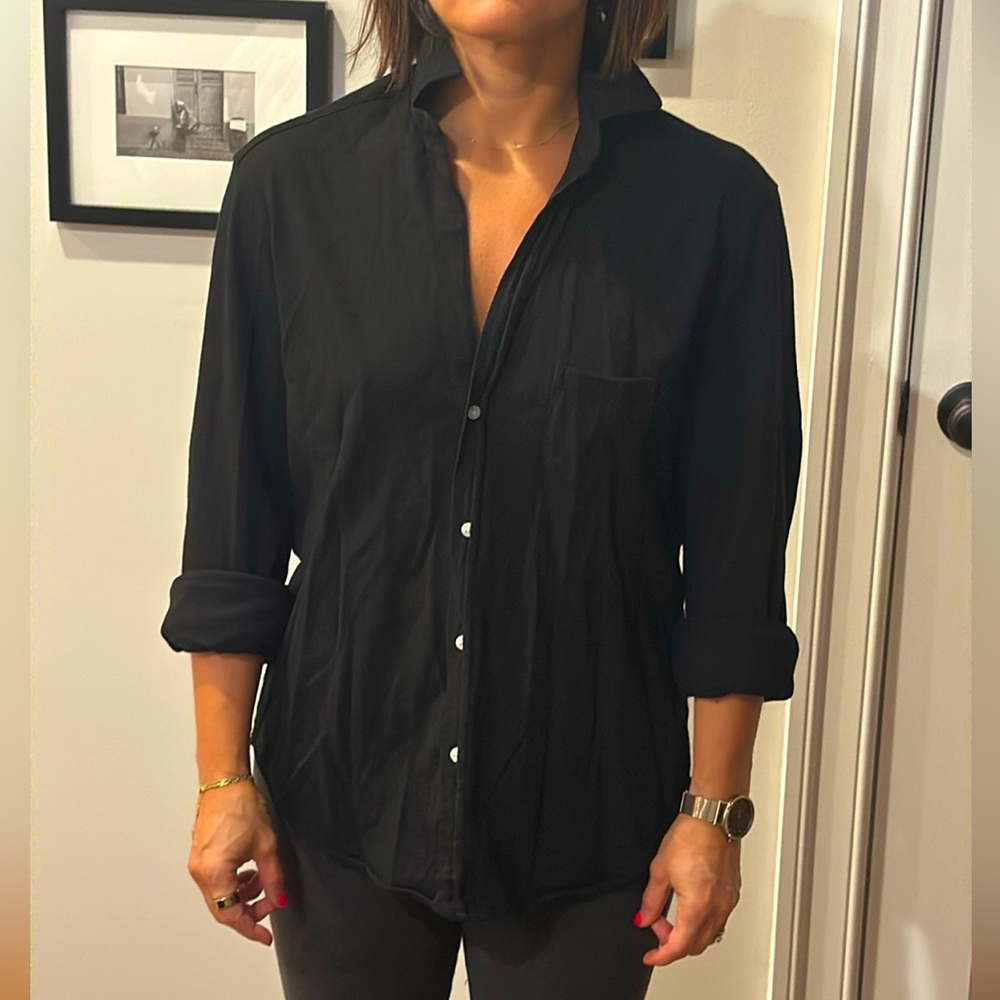 Frank & Eileen Relaxed Button Up